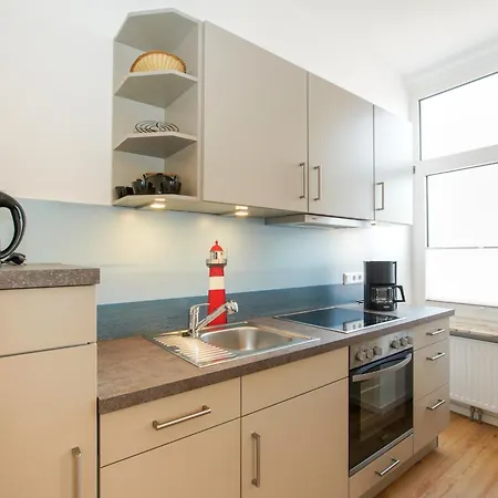 Διαμέρισμα Haus Derk Juist - 8